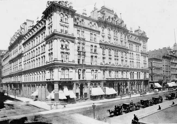 The Grand Pacific Hotel, Chicago, 1887